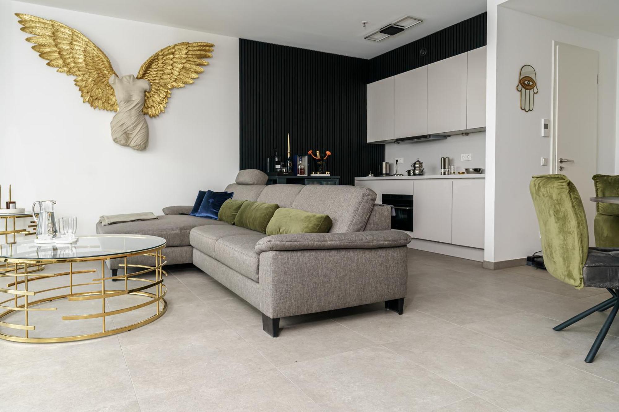 Apartamento Skyline Blick Frankfurt - Nahe Messe